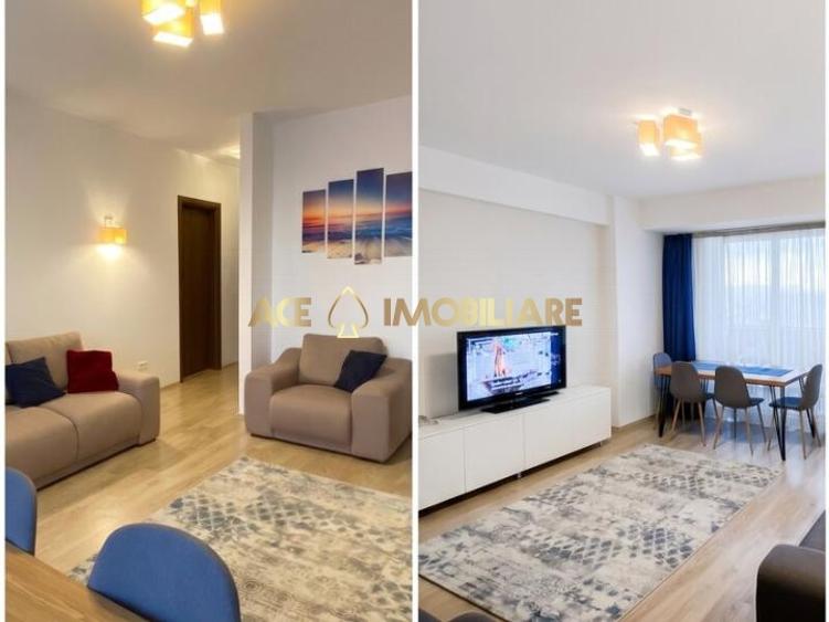 Apartament cu 2 camere decomandat, mobilat în Eroii Revoluției