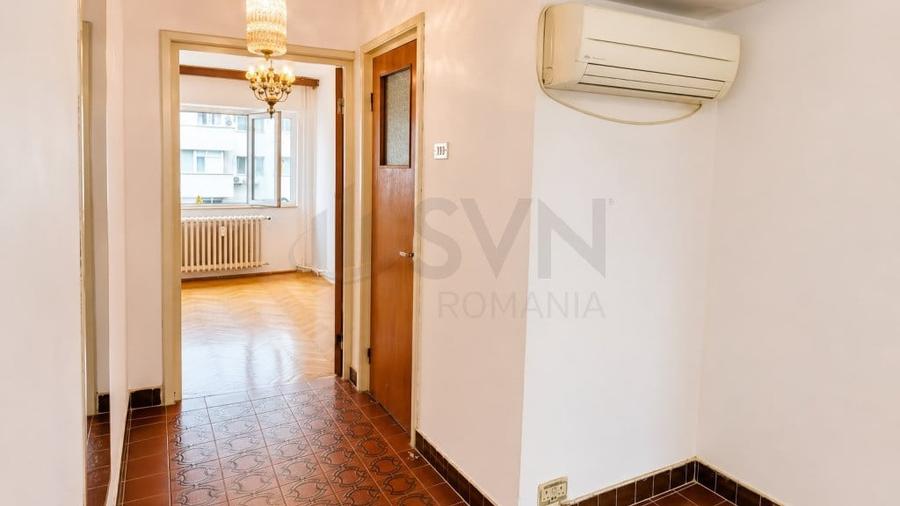 Apartament cu 3 camere decomandat în Dorobanți