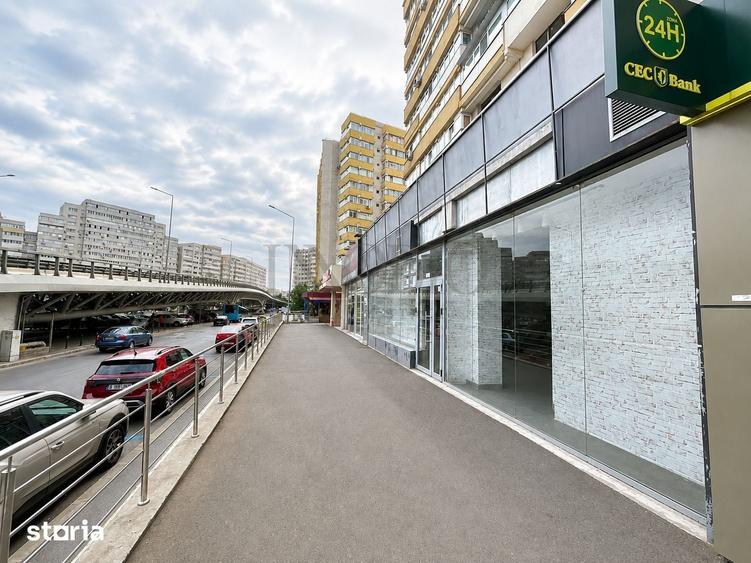Spațiu comercial, de 204.32 mp, în Tei