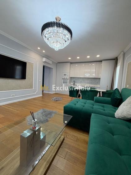 Apartament cu 3 camere decomandat în Băneasa