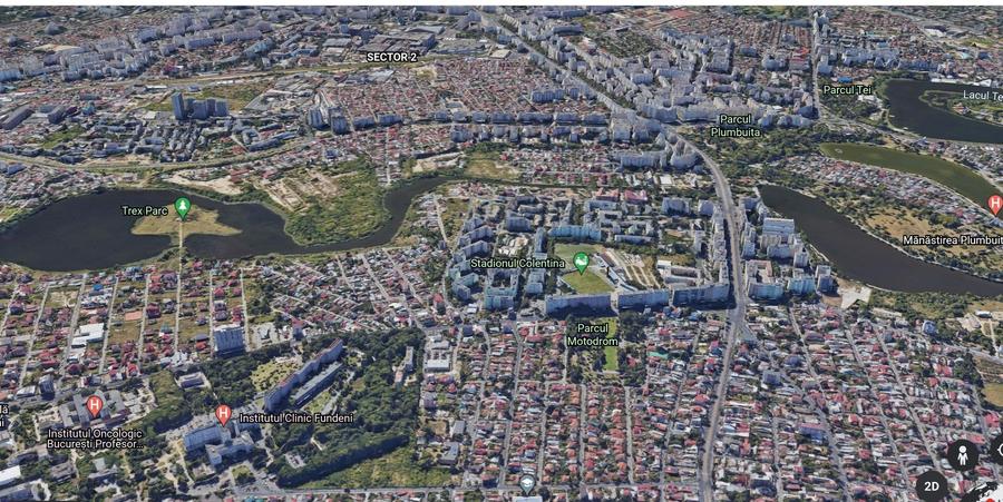 Teren Construcții intravilan de 13836 mp, în Colentina