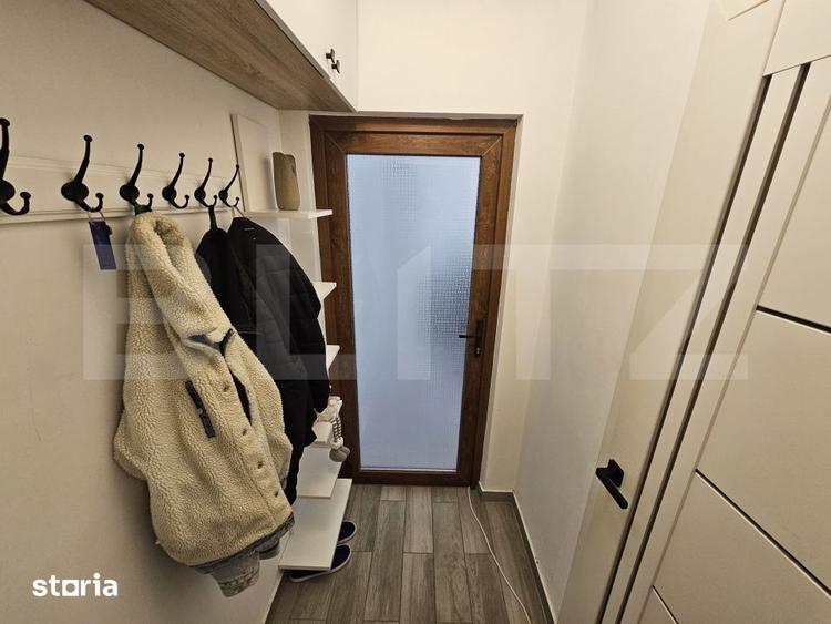 Apartament cu 2 camere, mobilat în Dancu