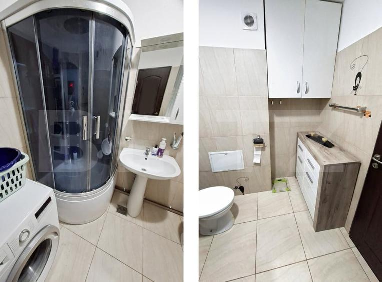 Apartament cu 2 camere decomandat, mobilat în Baciu