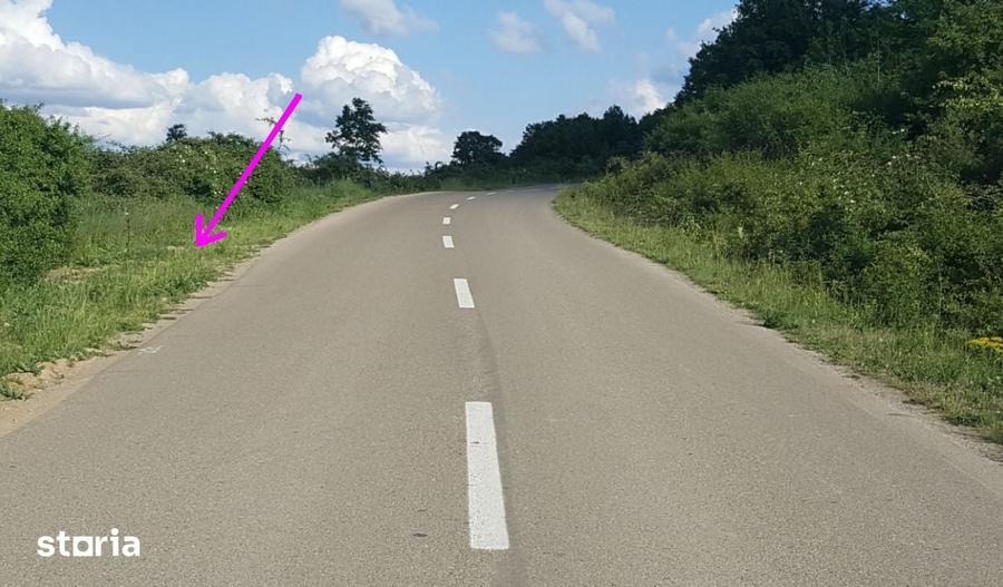 Teren de 800 mp, în Paleu