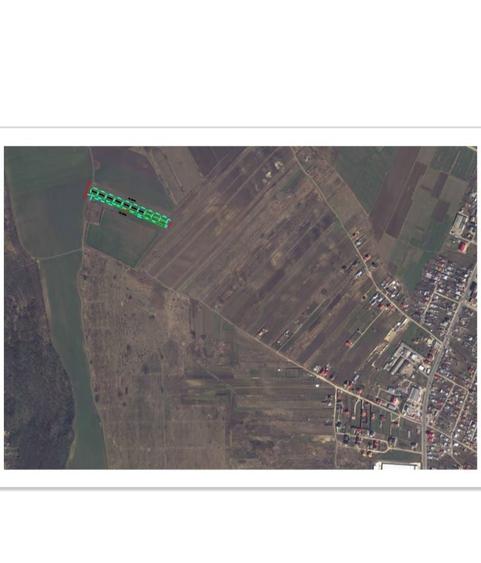 Teren de 800 mp, în Moara Grecilor