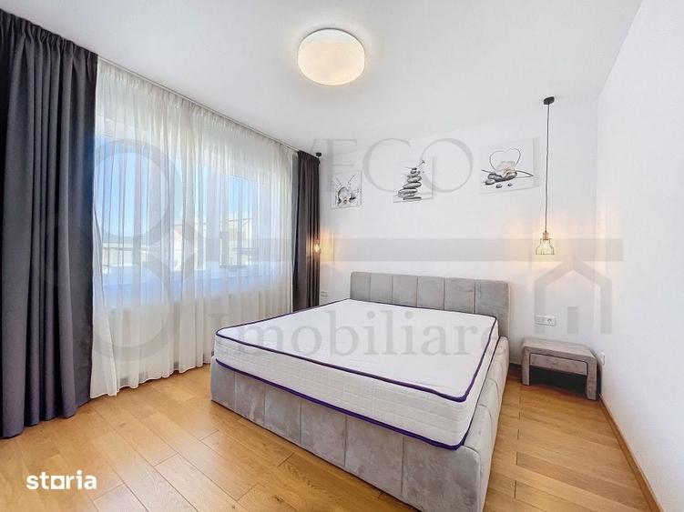 Apartament cu 3 camere semidecomandat în Bună Ziua