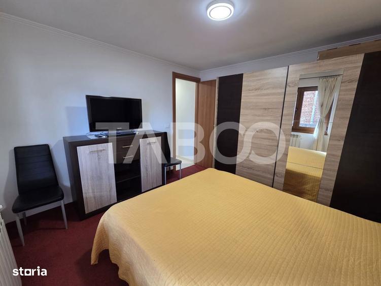 Apartament cu 2 camere decomandat, mobilat în Central