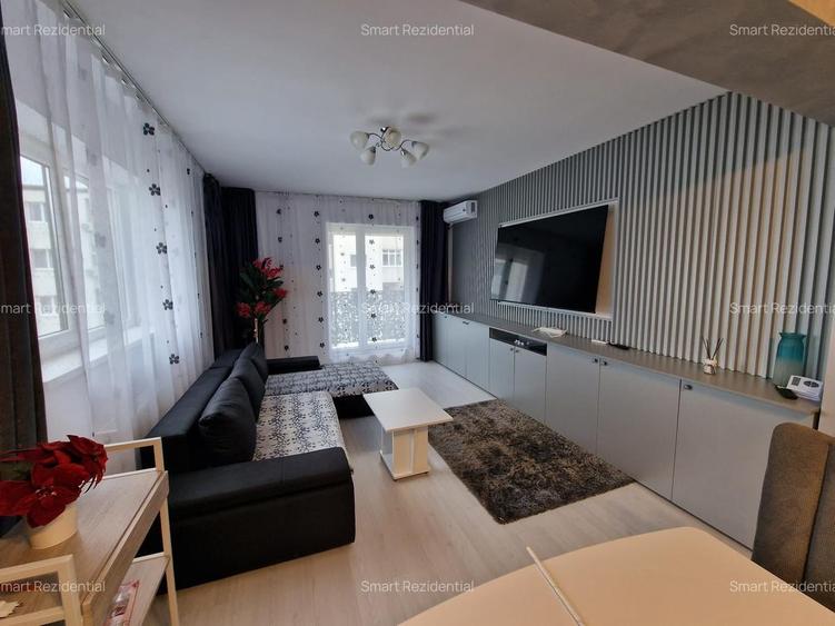 Apartament cu 2 camere decomandat, mobilat în Brâncoveanu