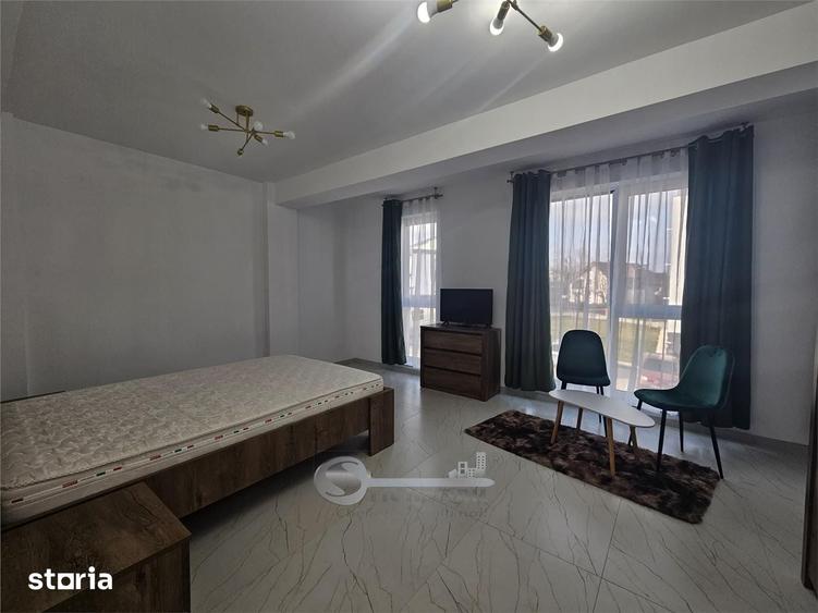Garsonieră decomandată în Valea Lupului