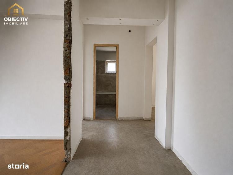 Apartament cu 3 camere în 1 Mai