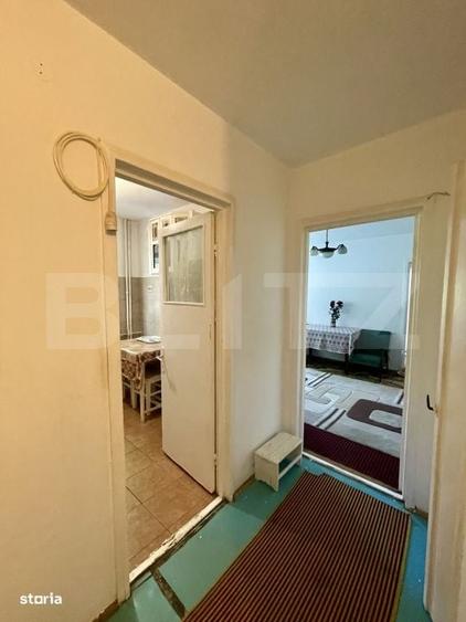Apartament cu 2 camere semidecomandat în Central