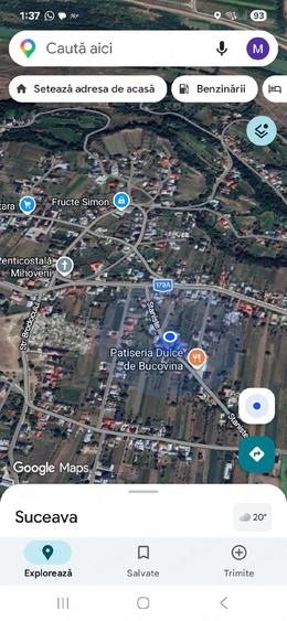Teren de 20000 mp, în Mihoveni