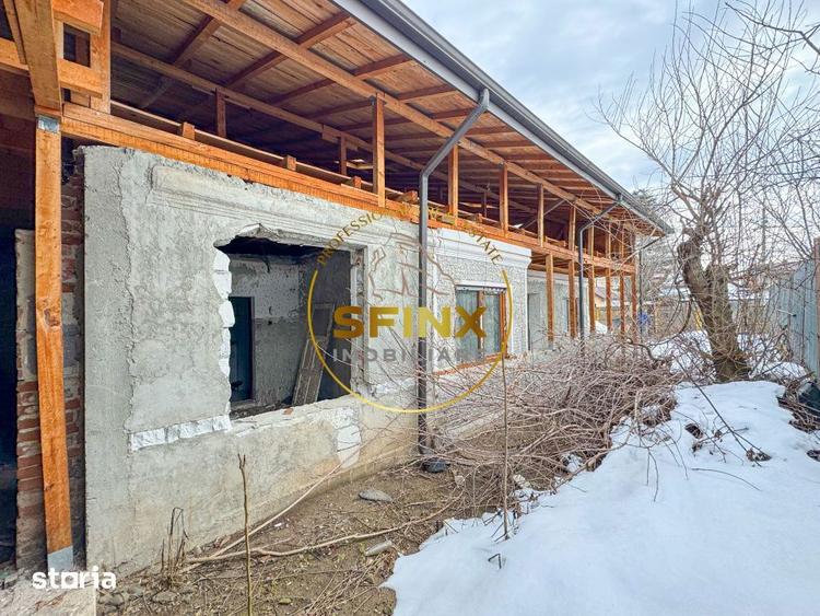 Casa la rosu | teren 298 mp | Salaj - 2