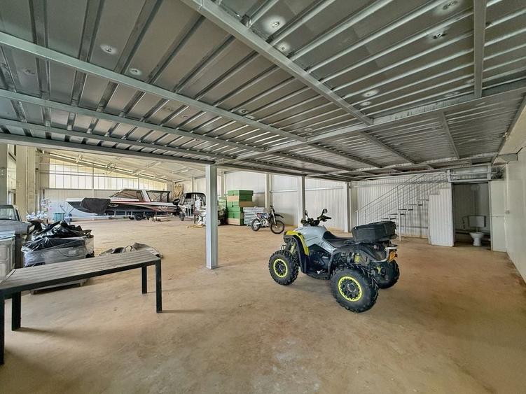 Spațiu comercial, de 570 mp, în Baldovinești