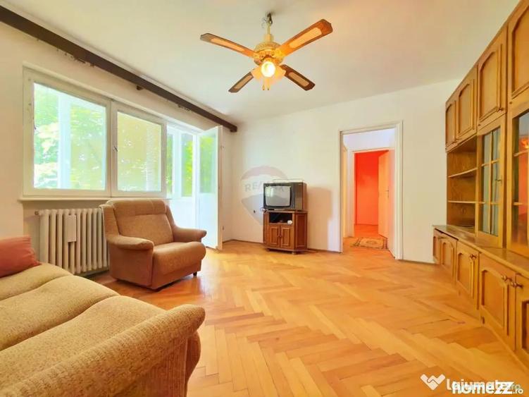Apartament cu 2 camere semidecomandat în Podgoria