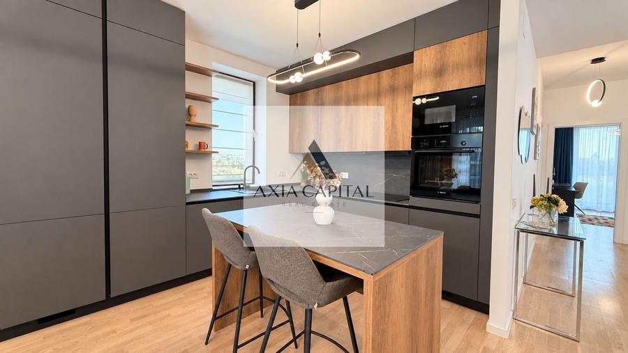 Apartament cu 3 camere decomandat în Băneasa