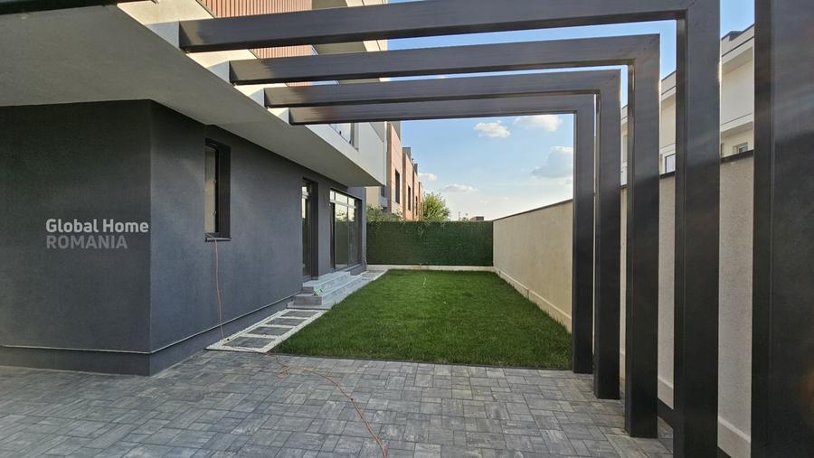 Duplex cu 5 camere cu Canalizare în Voluntari
