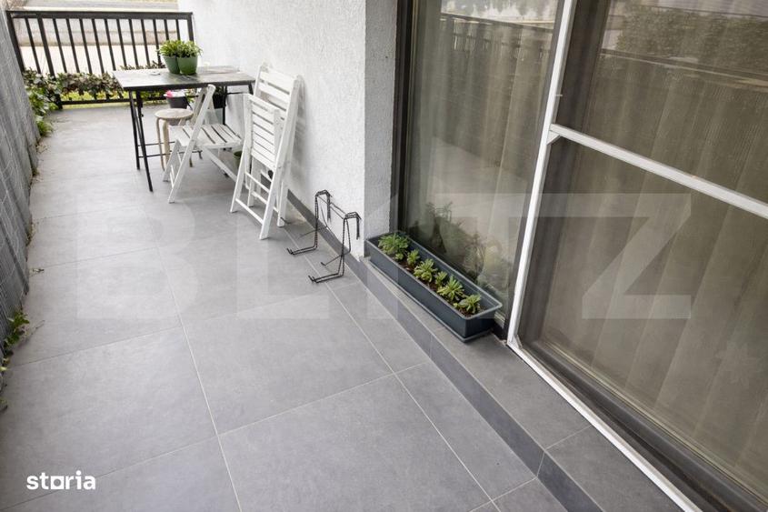 Apartament cu 2 camere în Europa