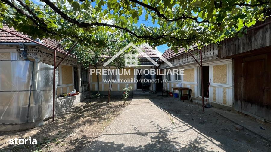 Casă cu Teren 1042 Mp în Bogdănești