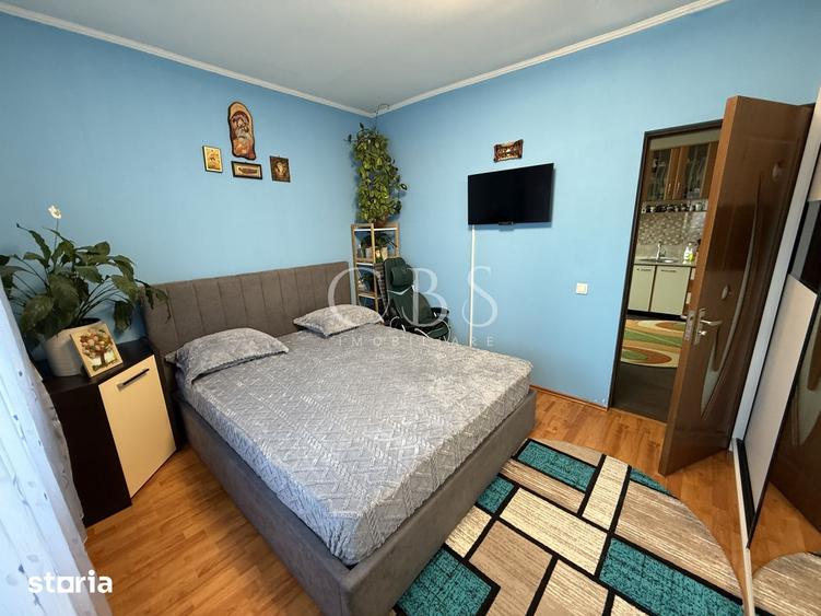 Apartament cu 2 camere, mobilat în Chinteni