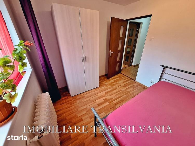 Ap. 4 camere mobilat, et.3 - Decebal, Bistrita - 14