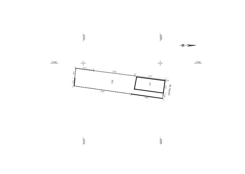 Teren Construcții intravilan de 692 mp, în Central