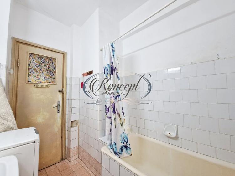 Apartament cu 3 camere semidecomandat, mobilat în Grigorescu