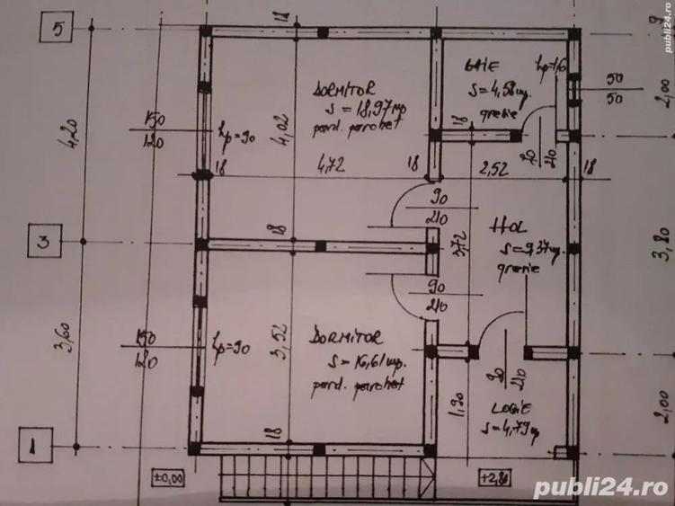 Casă cu 7 camere cu Teren 280 Mp în Huși