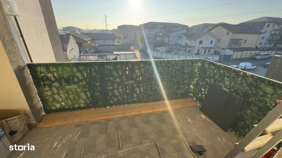 Apartament decomandat, mobilat în Dobroești