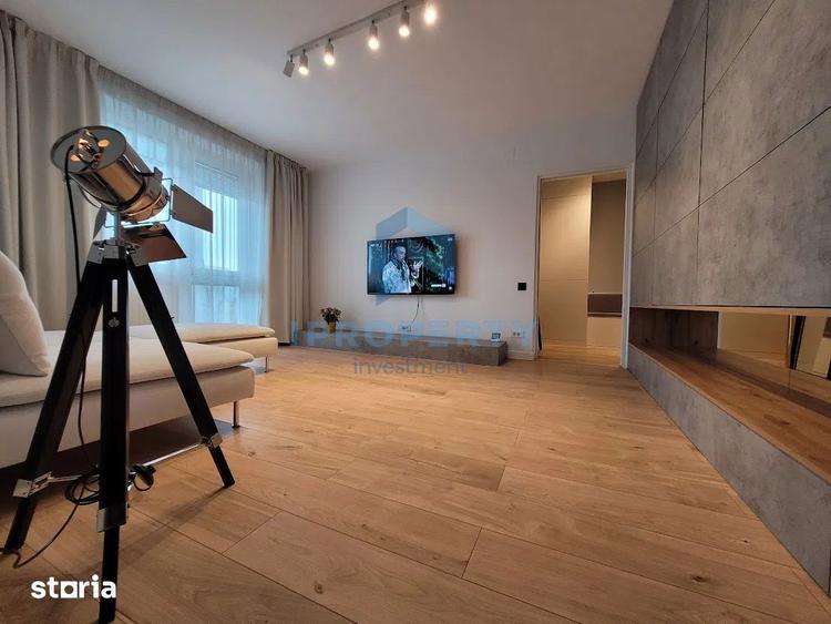 Apartament cu 3 camere, mobilat în Titan