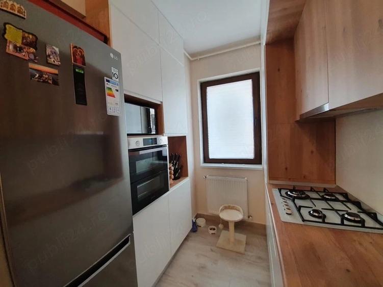 Apartament cu 2 camere semidecomandat în Dobroești