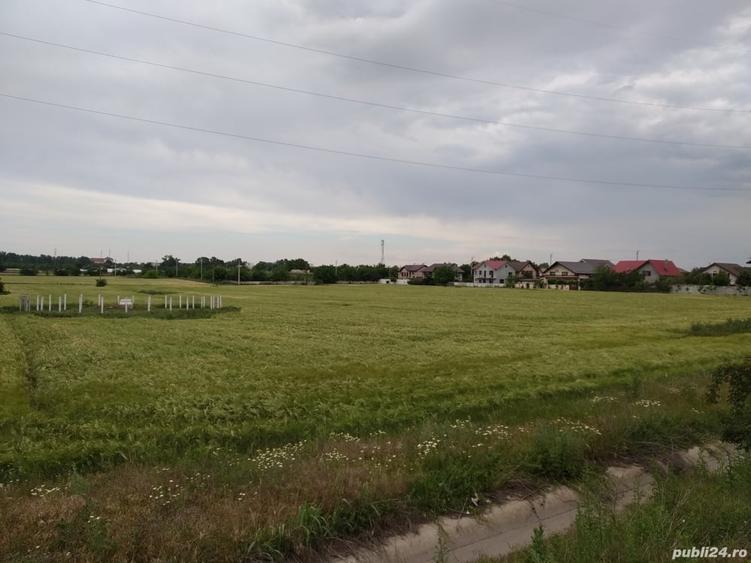 Teren în Fetești-Gară
