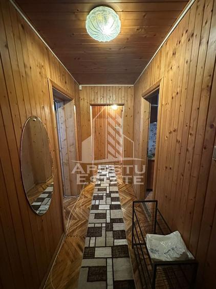 Apartament cu 3 camere decomandat în Bălcescu