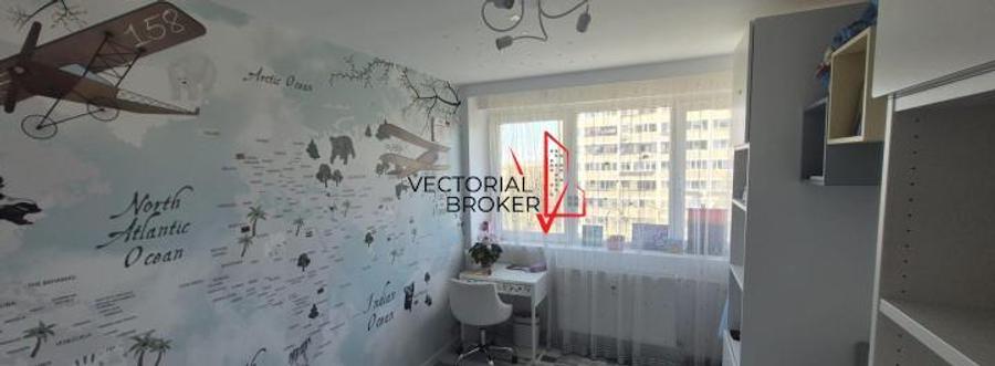 Apartament 3 camere decomandate, et.4, renovat, mobilat, 71mp, Basarabia- Pta Mu - 6