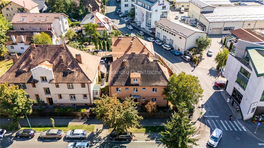 Oportunitate unica | Ap 3 camere cu 105 m utili | Priveliste | Curte Central Bra