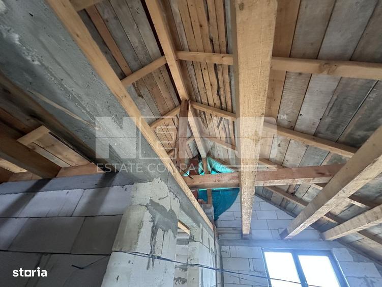 Casă cu 4 camere în Bulai