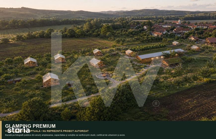 Teren de 7979 mp, în Băgaciu