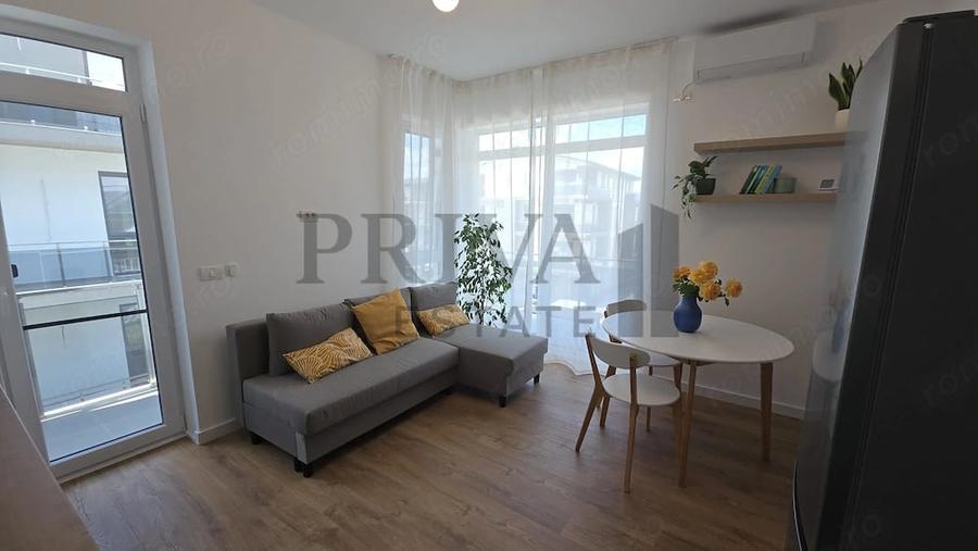Apartament cu 2 camere semidecomandat în Giroc