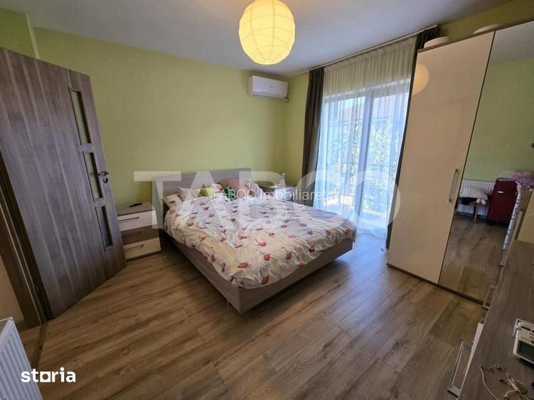 Casa de vanzare mobilata 120 mpu teren 244 mp in Arhitectilor Sibiu