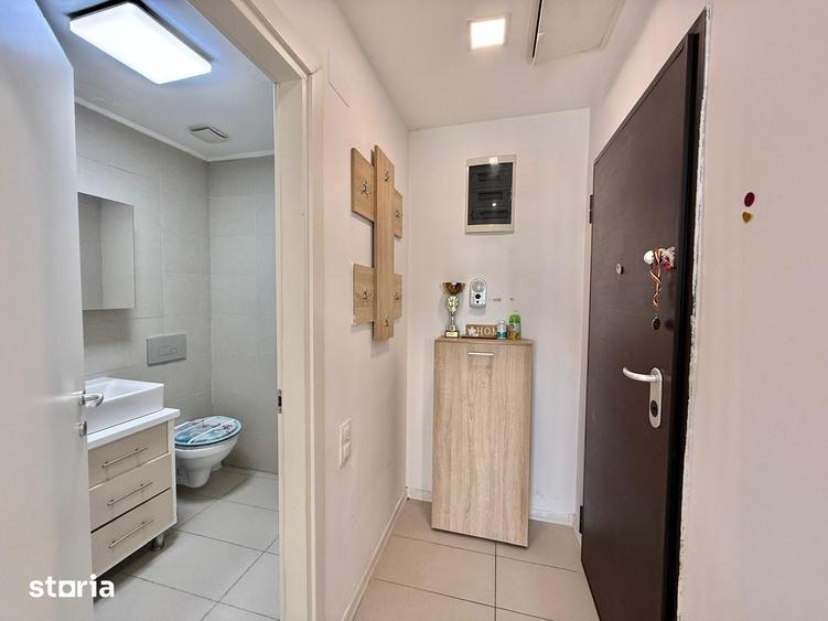 Apartament cu 2 camere semidecomandat în Ștefăneștii de Jos