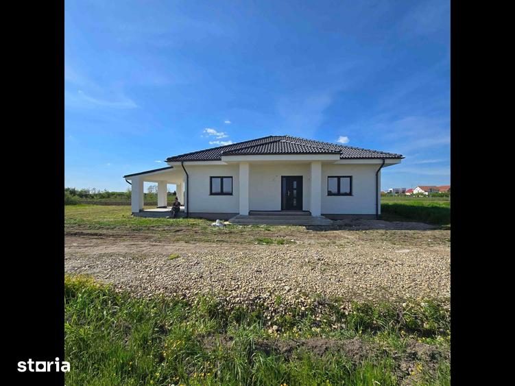 Casă cu 3 camere cu Teren 600 Mp în Păulești