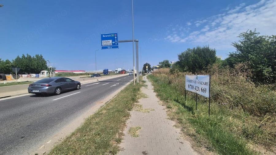 Teren de 23200 mp, în Giurgiului