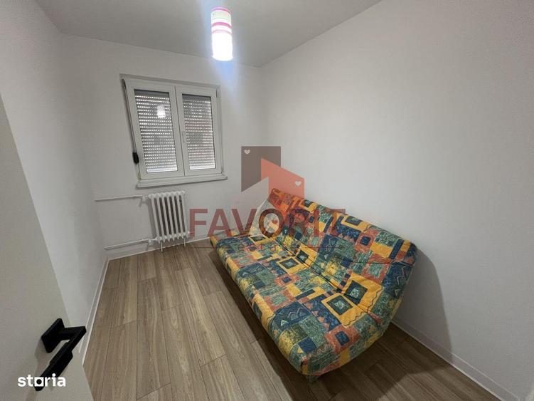 Apartament cu 3 camere semidecomandat, mobilat în Șagului