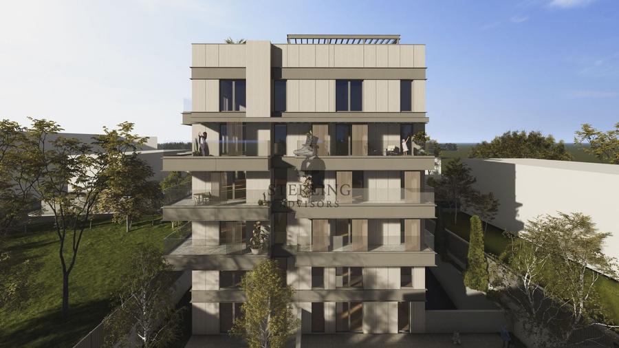 Penthouse cu 4 camere decomandat în Nord