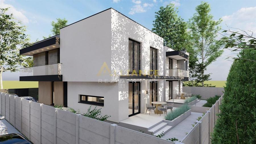 5 CAMERE 4 BAI - P+1 - VILA INDIVIDUALA - FINISAJE LA ALEGERE - 2
