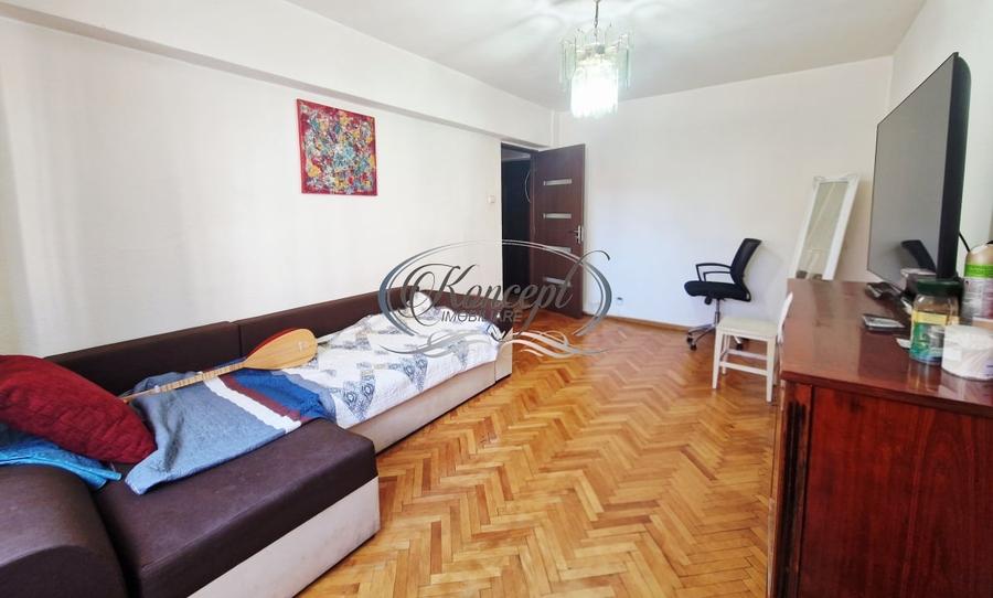 Apartament cu 2 camere decomandat, mobilat în Mărăști