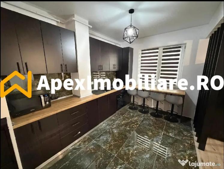 Apartament cu 2 camere decomandat, mobilat în Progresul