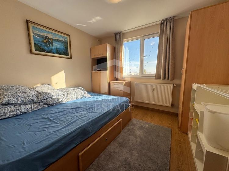 Apartament cu 2 camere semidecomandat în Progresul