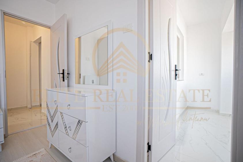 Apartament cu 3 camere decomandat, mobilat în Casa de Cultură
