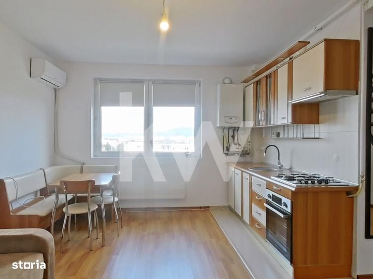 Apartament cu 2 camere semidecomandat în Central